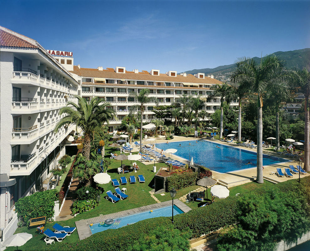 Apartamentos Masaru Puerto de la Cruz  Exterior foto