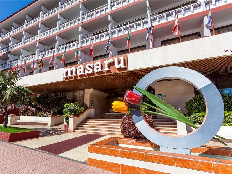 Apartamentos Masaru Puerto de la Cruz  Exterior foto